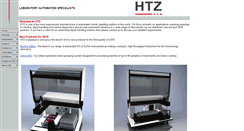 Desktop Screenshot of htz.biz