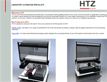 Tablet Screenshot of htz.biz